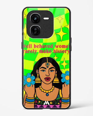 History Maker Glass Case Phone Cover (Vivo)