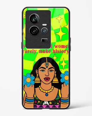 History Maker Glass Case Phone Cover (Vivo)