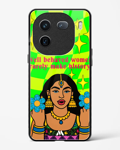 History Maker Glass Case Phone Cover (Vivo)