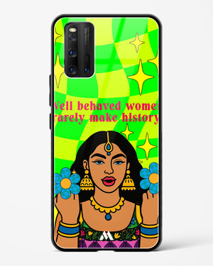 History Maker Glass Case Phone Cover (Vivo)