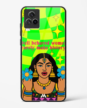 History Maker Glass Case Phone Cover (Vivo)