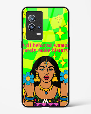 History Maker Glass Case Phone Cover (Vivo)