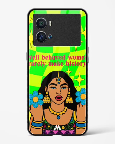 History Maker Glass Case Phone Cover (Vivo)