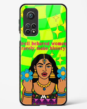 History Maker Glass Case Phone Cover (Xiaomi)