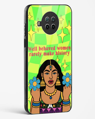 History Maker Glass Case Phone Cover (Xiaomi)