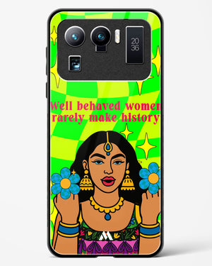 History Maker Glass Case Phone Cover (Xiaomi)