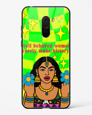 History Maker Glass Case Phone Cover (Xiaomi)