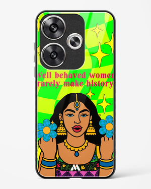 History Maker Glass Case Phone Cover (Xiaomi)