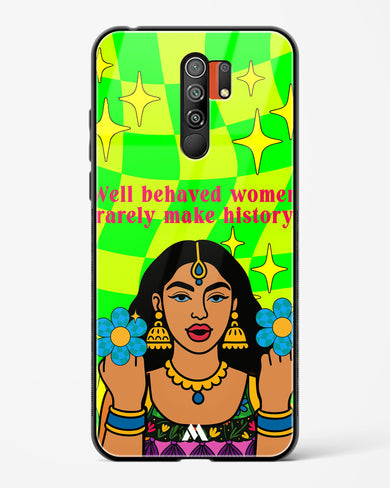 History Maker Glass Case Phone Cover (Xiaomi)