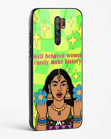 History Maker Glass Case Phone Cover (Xiaomi)