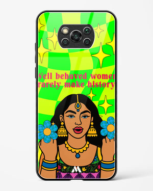 History Maker Glass Case Phone Cover (Xiaomi)