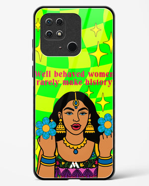 History Maker Glass Case Phone Cover (Xiaomi)