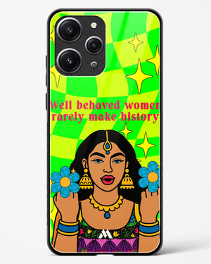 History Maker Glass Case Phone Cover (Xiaomi)