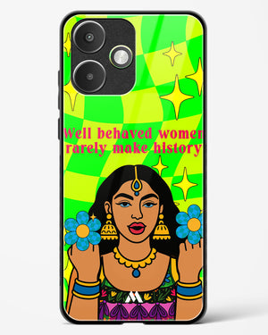 History Maker Glass Case Phone Cover (Xiaomi)