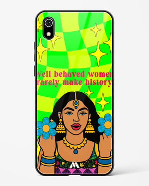 History Maker Glass Case Phone Cover (Xiaomi)