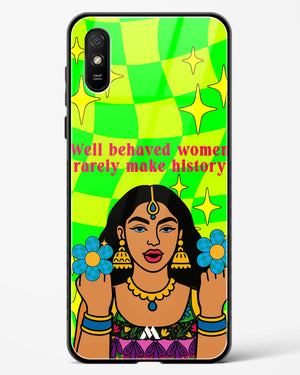 History Maker Glass Case Phone Cover (Xiaomi)