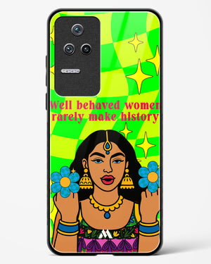 History Maker Glass Case Phone Cover (Xiaomi)