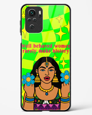 History Maker Glass Case Phone Cover (Xiaomi)