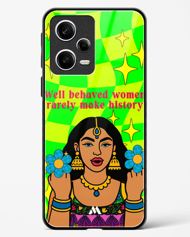 History Maker Glass Case Phone Cover (Xiaomi)