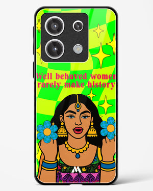 History Maker Glass Case Phone Cover (Xiaomi)