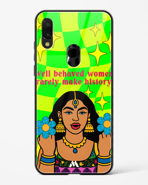 History Maker Glass Case Phone Cover (Xiaomi)