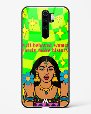 History Maker Glass Case Phone Cover (Xiaomi)