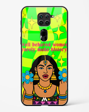 History Maker Glass Case Phone Cover (Xiaomi)