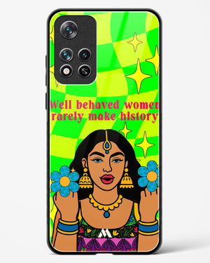 History Maker Glass Case Phone Cover (Xiaomi)