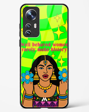 History Maker Glass Case Phone Cover (Xiaomi)