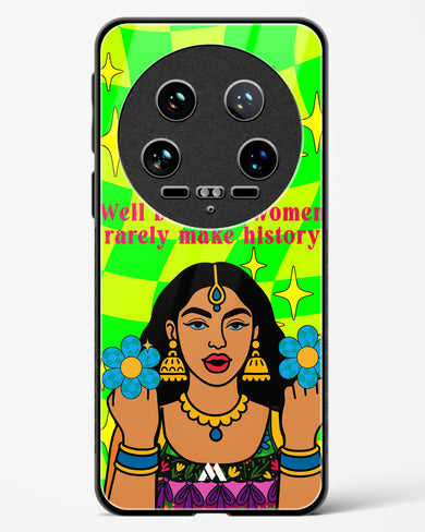 History Maker Glass Case Phone Cover (Xiaomi)