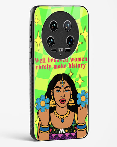 History Maker Glass Case Phone Cover (Xiaomi)