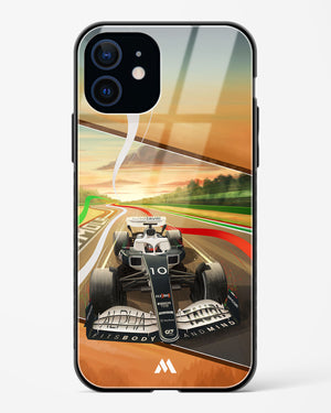 Pole Position Glass Case Phone Cover (Apple)