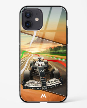 Pole Position Glass Case Phone Cover (Apple)