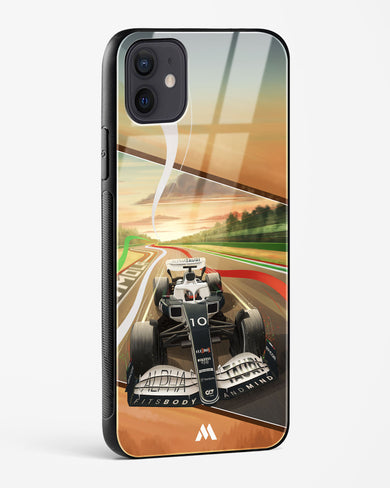 Pole Position Glass Case Phone Cover (Apple)
