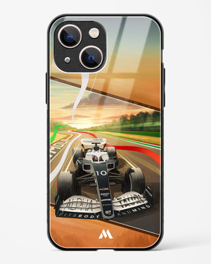 Pole Position Glass Case Phone Cover (Apple)