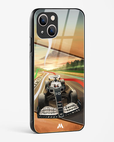Pole Position Glass Case Phone Cover (Apple)
