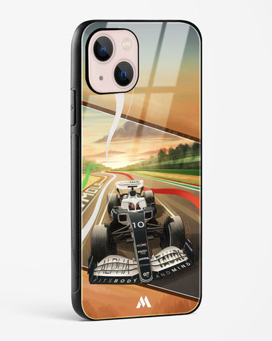 Pole Position Glass Case Phone Cover (Apple)