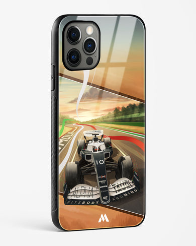 Pole Position Glass Case Phone Cover (Apple)