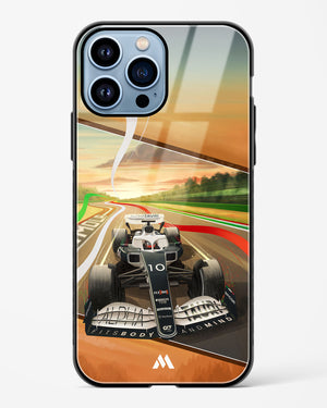 Pole Position Glass Case Phone Cover (Apple)
