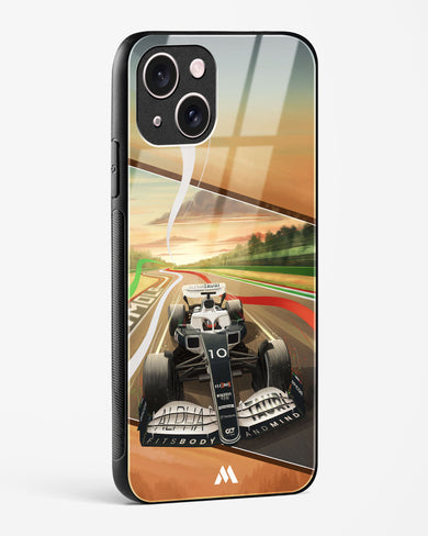 Pole Position Glass Case Phone Cover (Apple)