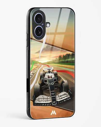 Pole Position Glass Case Phone Cover (Apple)