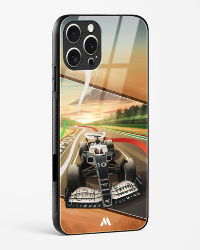 Pole Position Glass Case Phone Cover (Apple)