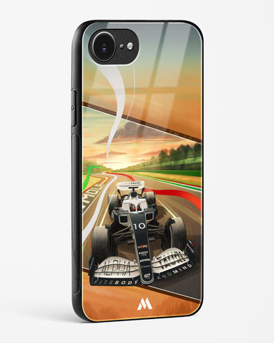 Pole Position Glass Case Phone Cover (Apple)