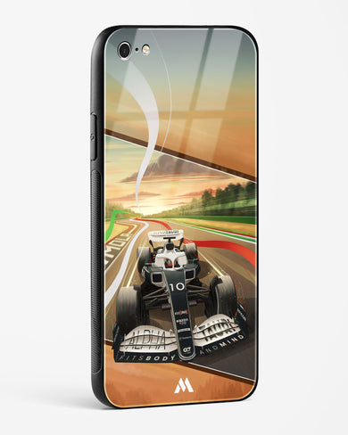 Pole Position Glass Case Phone Cover (Apple)