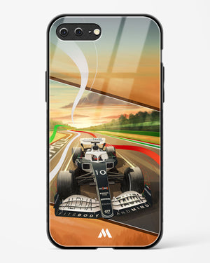 Pole Position Glass Case Phone Cover (Apple)