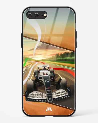 Pole Position Glass Case Phone Cover (Apple)