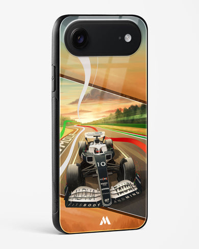 Pole Position Glass Case Phone Cover (Apple)