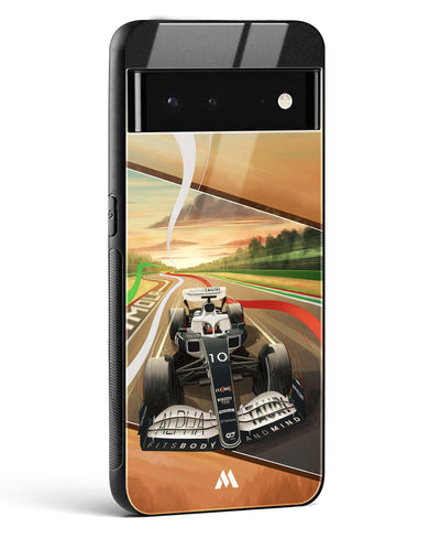 Pole Position Glass Case Phone Cover (Google)
