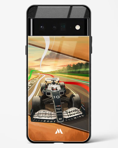 Pole Position Glass Case Phone Cover (Google)