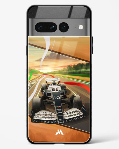 Pole Position Glass Case Phone Cover (Google)